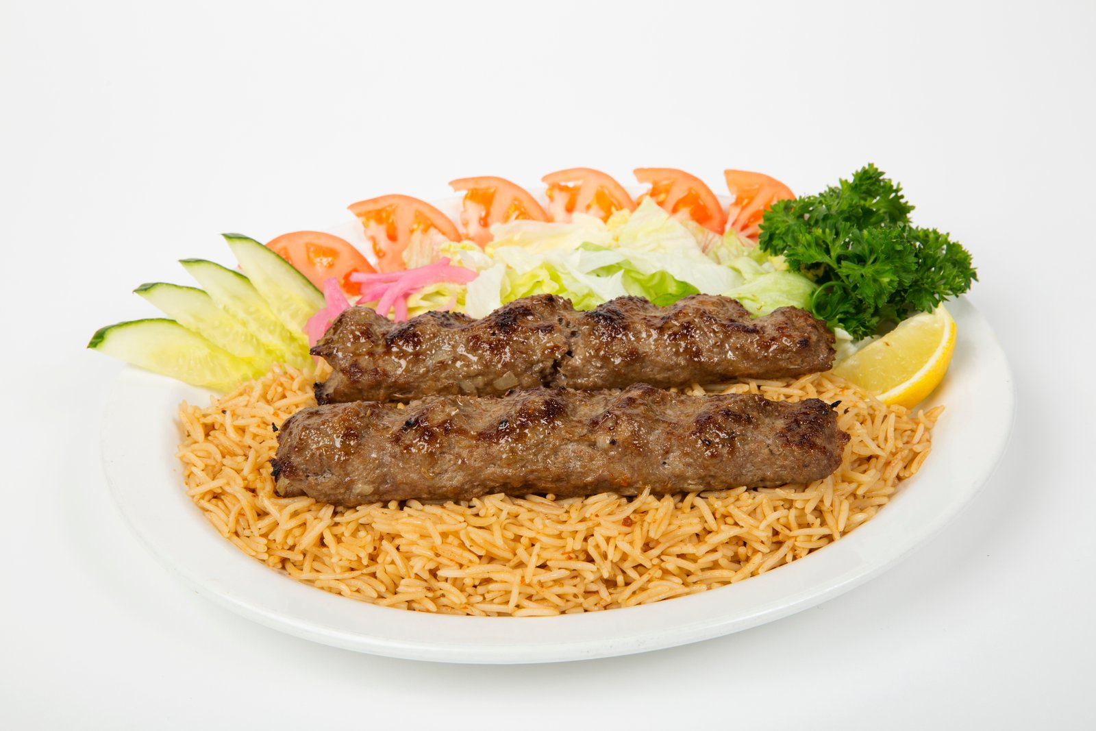 BEEF SHAMI KABOB