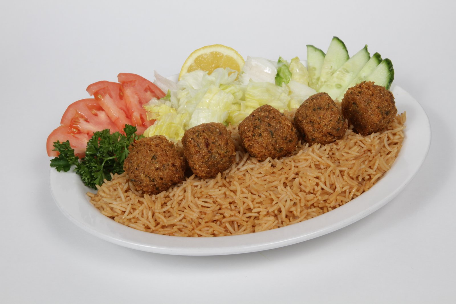 Falafel Plate