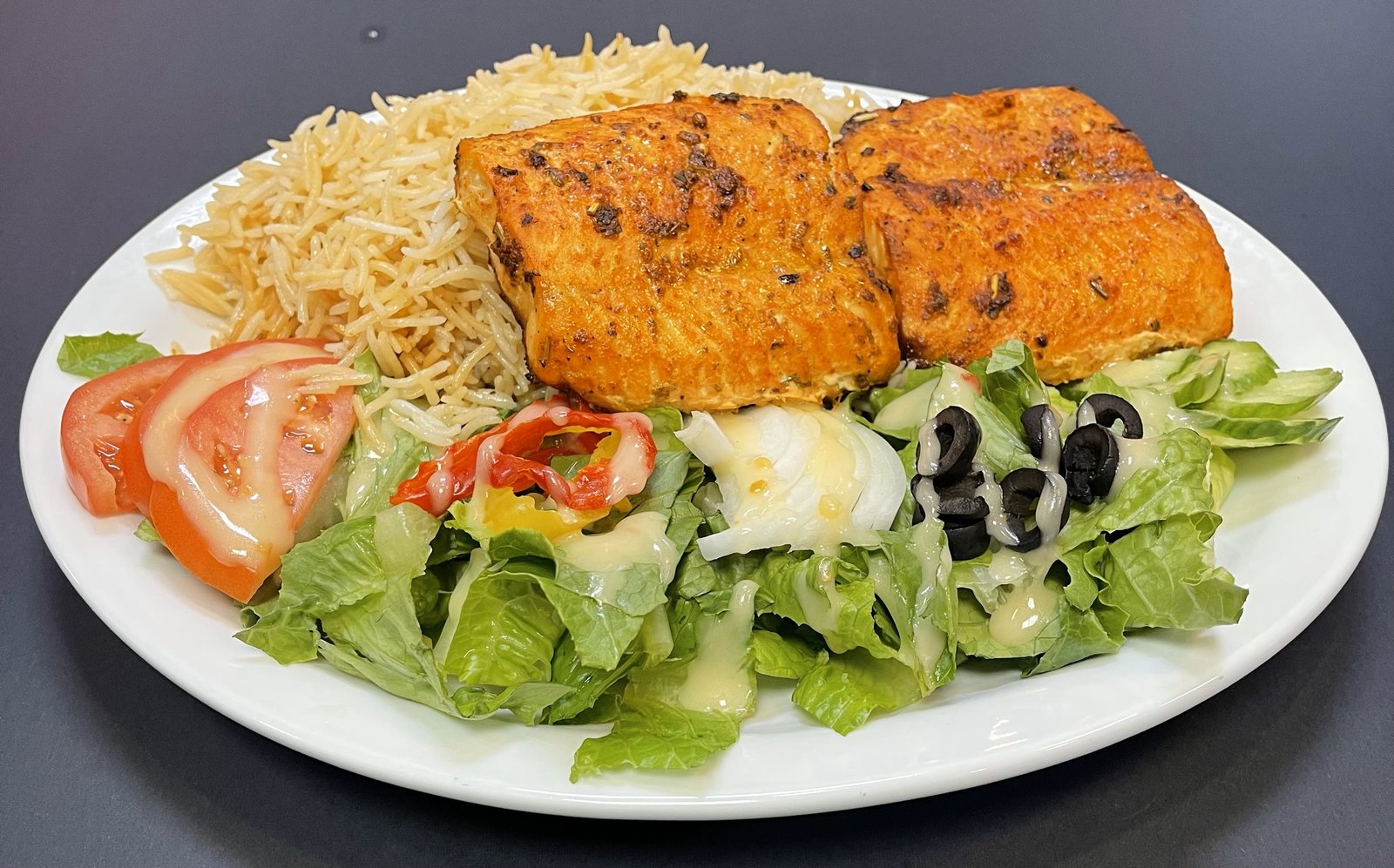 Tandoori Salmon Fish