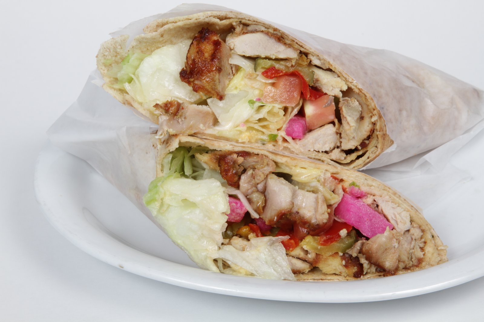 Lamb Kabob Wrap