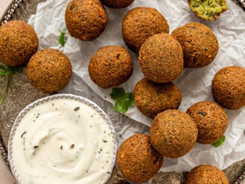 Falafel (5 pieces) at Al-Meezan's Spicy Grill in Etobicoke